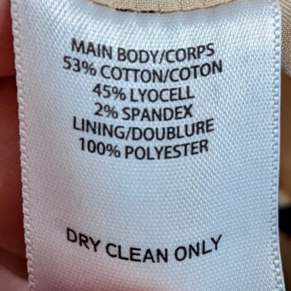 Leopard Animal Print Fitted Button Up 1901 Blazer 4P Petite Cotton Blend - Picture 2 of 2